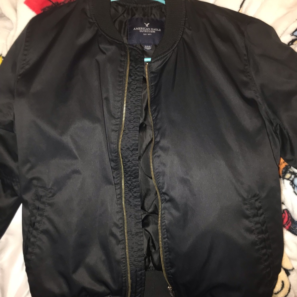 american eagle bomber jacket